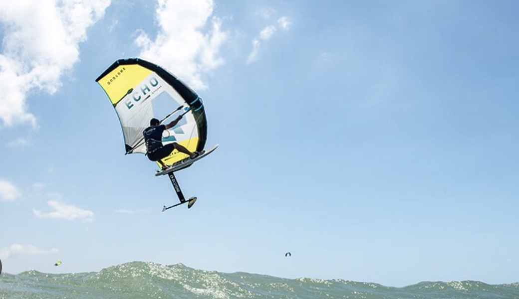 Wing foiling
