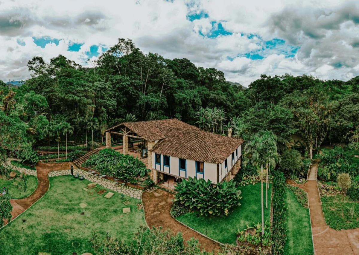 Fazenda Bananal view